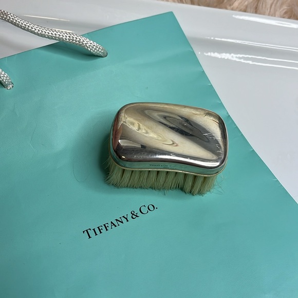 TIFFANY & CO. Elsa Peretti BABY BRUSH SILVER - Picture 3 of 6